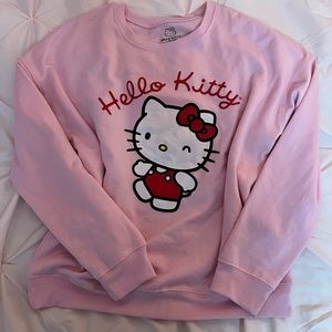 Pink Hello Kitty Sweatshirt